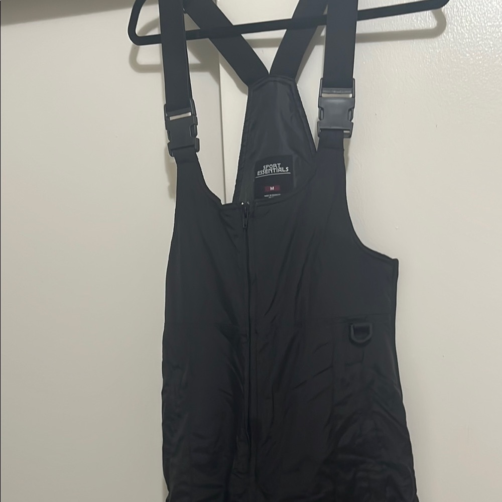 Carhartt Black Insulated Bib Overalls